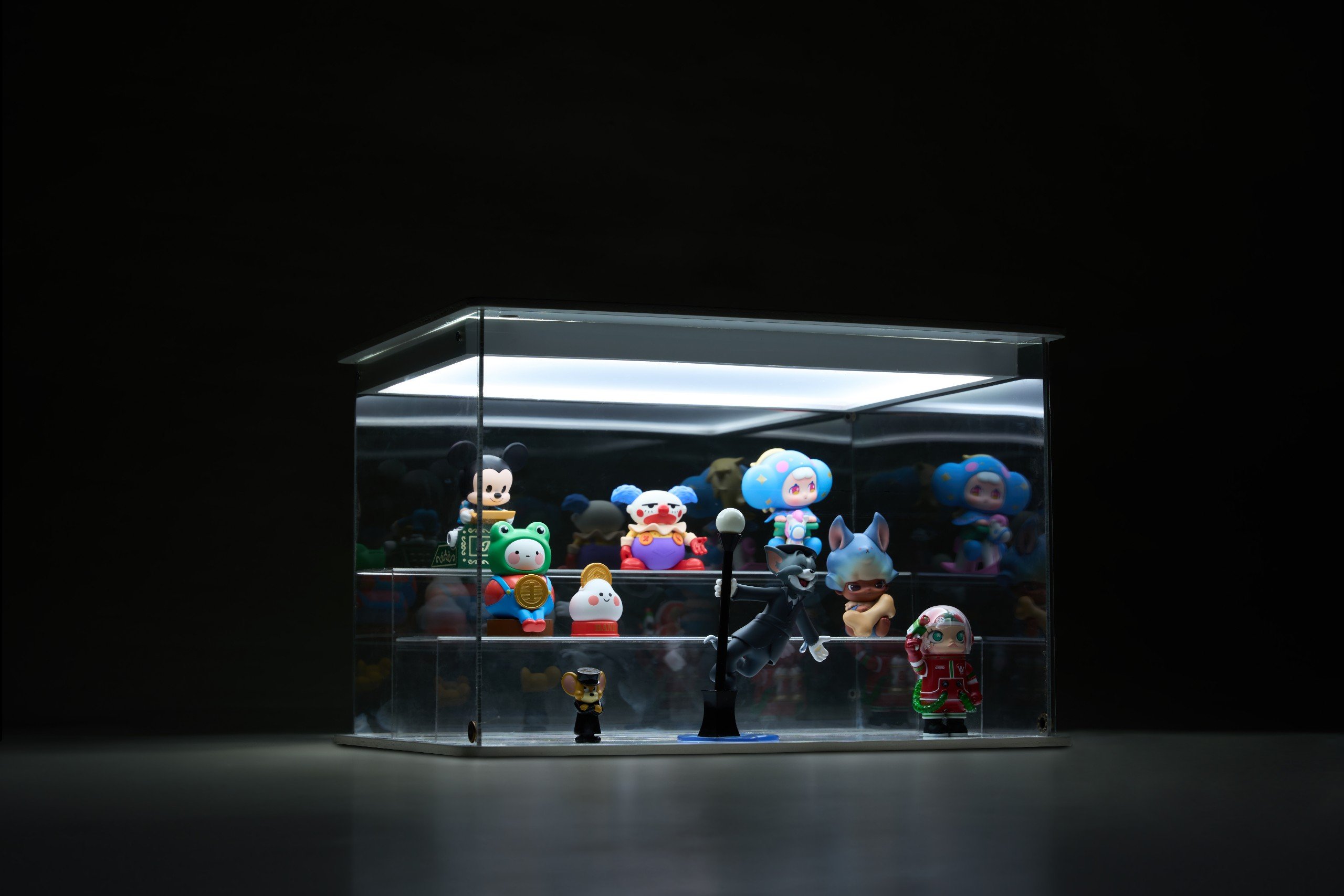 LED FIGURE DISPLAY BOX